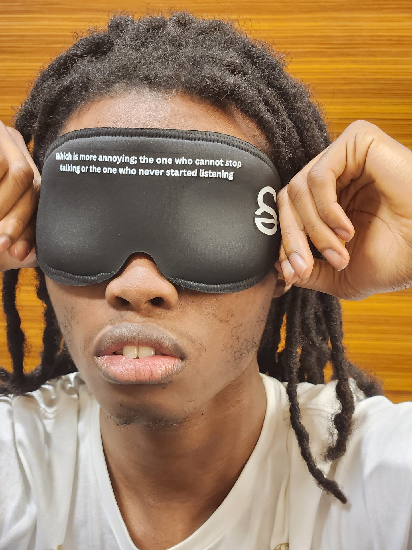 Fade to Black BlackOut Eye Mask